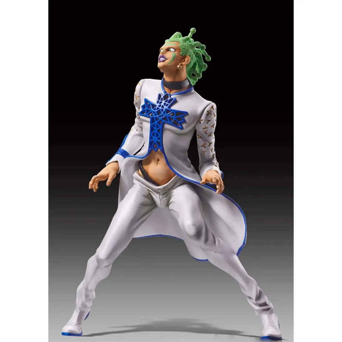 Фигурка аниме Невероятные приключения ДжоДжо JoJo\'s Bizarre Adventure Part.V Чокколата 16см 44179