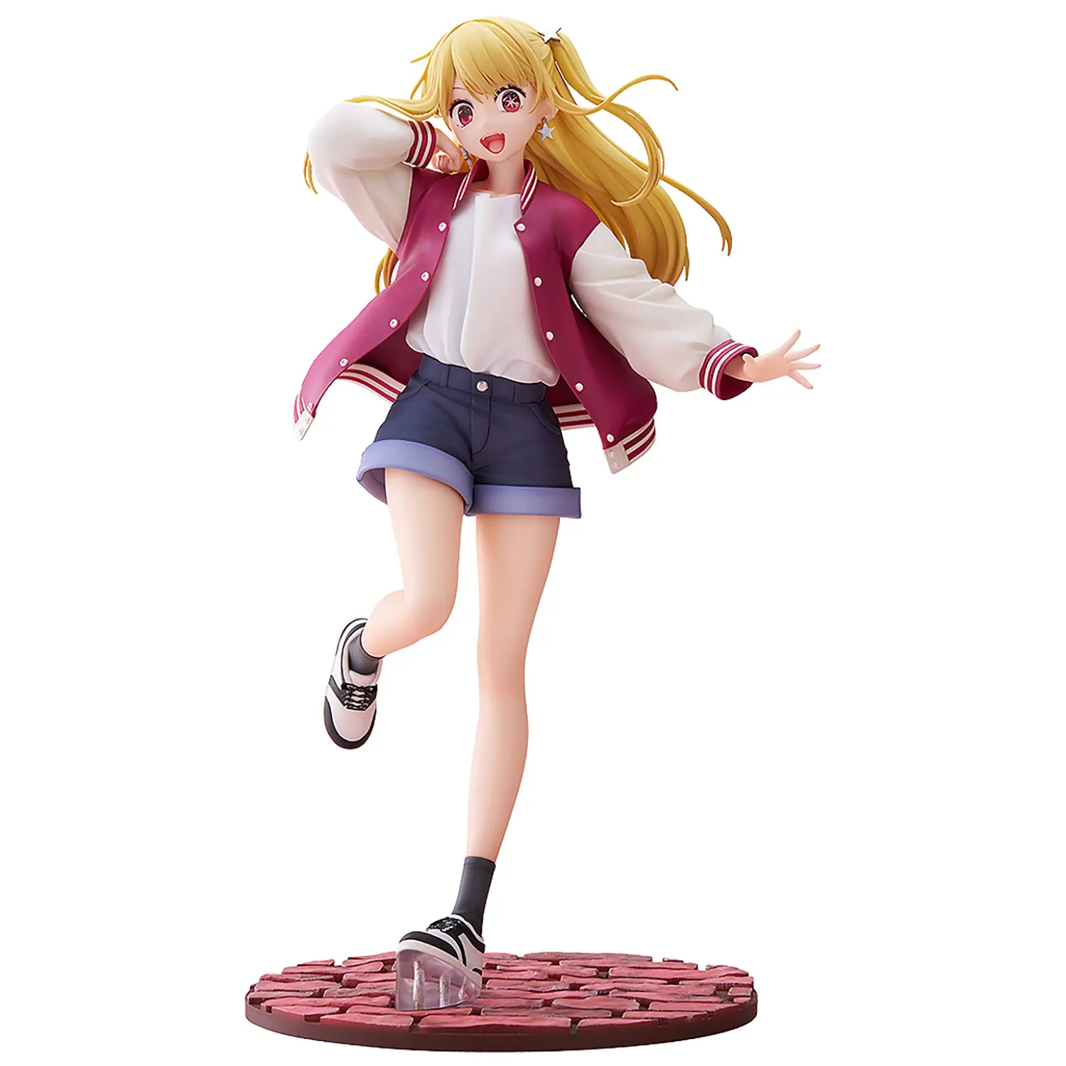 Фигурка аниме Звездное Дитя Oshi no Ko Руби Ruby Buzzrase Fashion Ver. 16см 55123