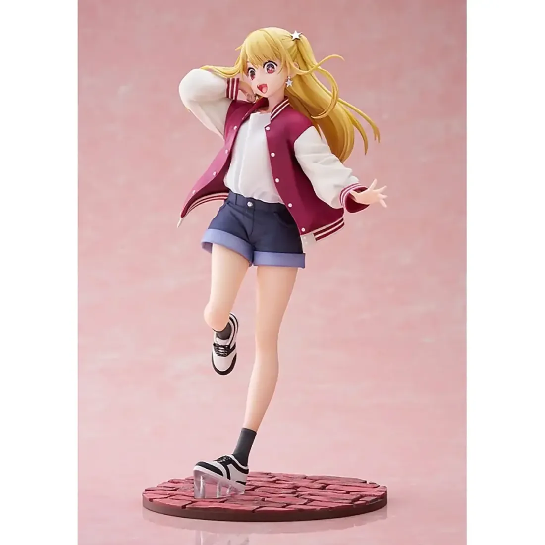 Фигурка аниме Звездное Дитя Oshi no Ko Руби Ruby Buzzrase Fashion Ver. 16см 55123