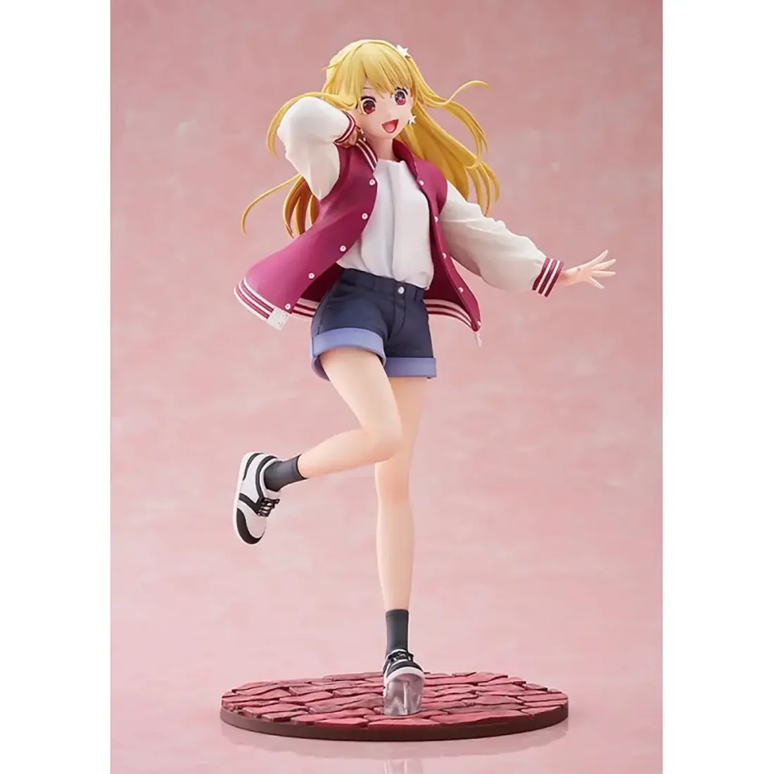 Фигурка аниме Звездное Дитя Oshi no Ko Руби Ruby Buzzrase Fashion Ver. 16см 55123