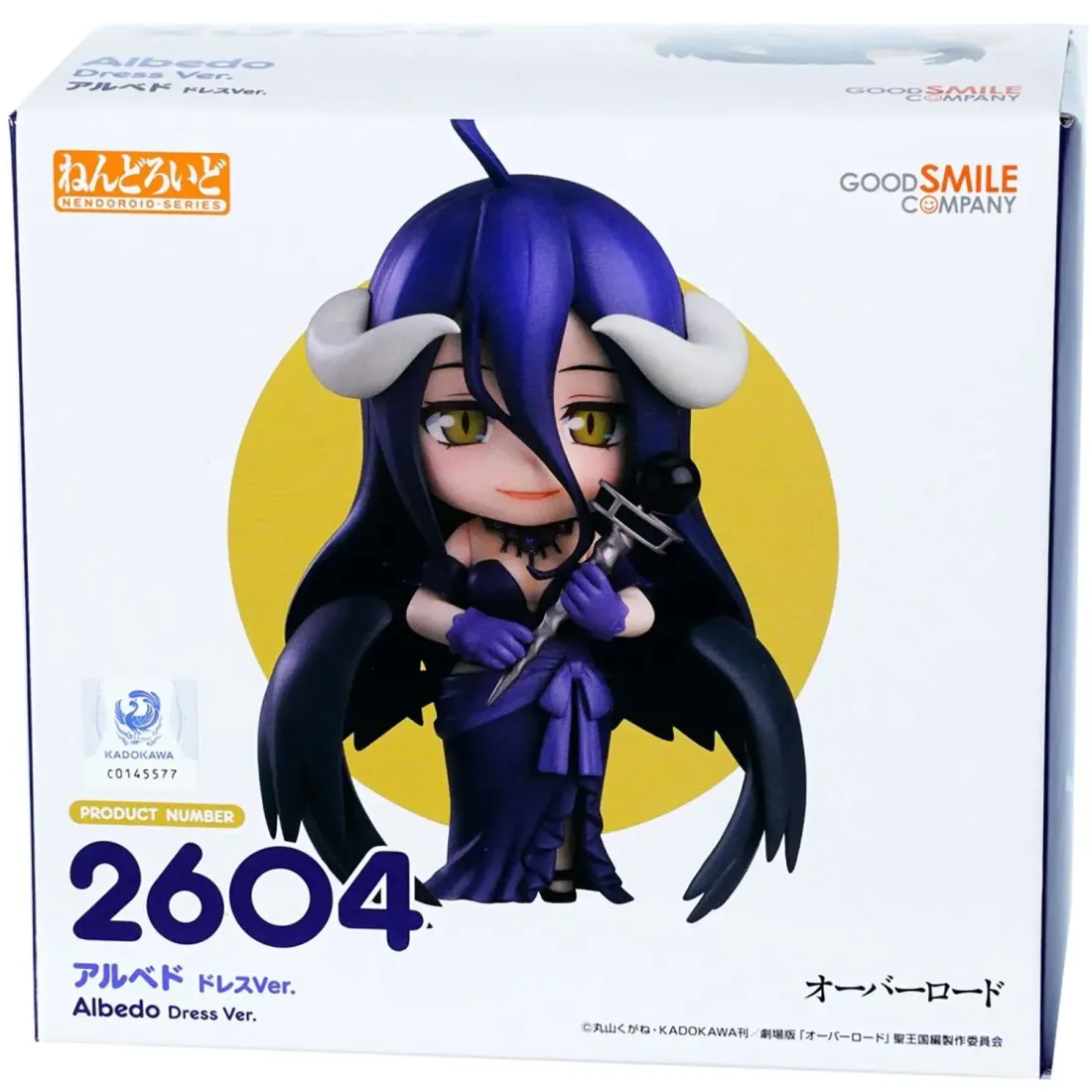 Фигурка аниме Nendoroid Повелитель Overlord Альбедо Albedo Dress Ver. 10см 28311