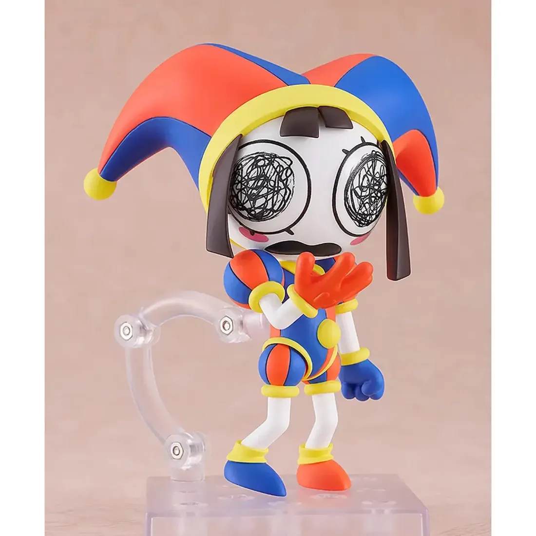 Фигурка Nendoroid Цифровой цирк Digital Circus Помни Pomni 10см 97015