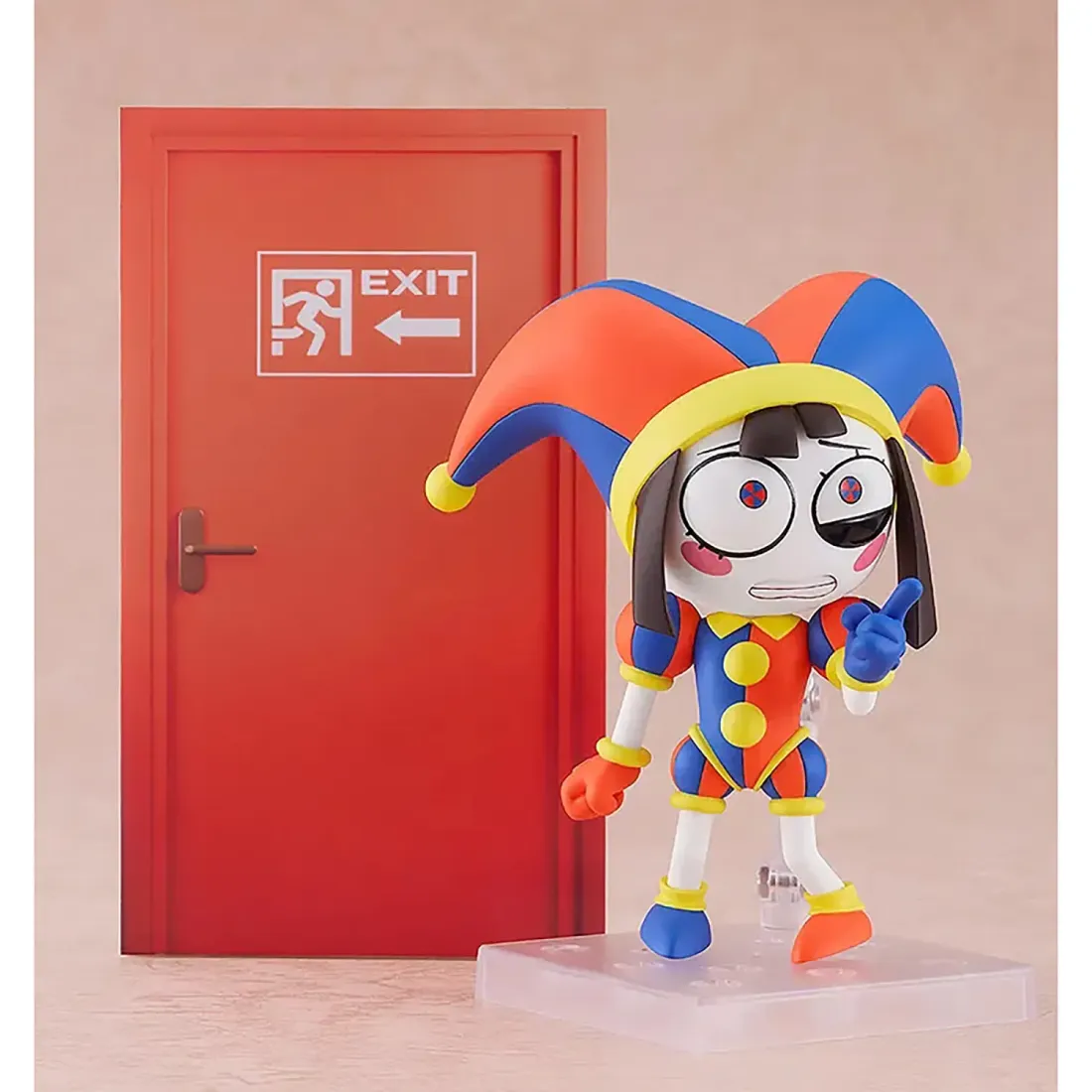 Фигурка Nendoroid Цифровой цирк Digital Circus Помни Pomni 10см 97015