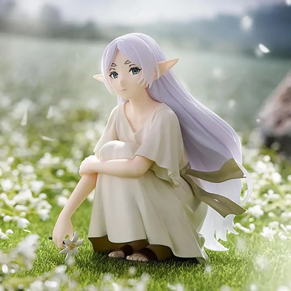 Фигурка аниме SEGA Провожающая в последний путь Фрирен Frieren Beyond Journey’s End Фрирен 10см 58