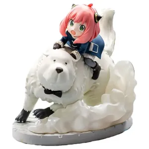 Фигурка аниме SEGA Семья Шпиона Аня Форджер и Бонд Spy x Family Mission Extend Luminasta 16см 40057