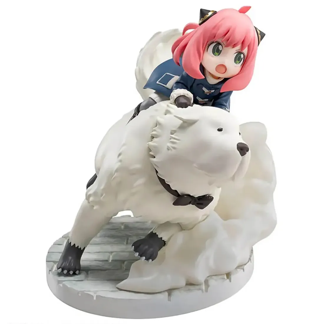 Фигурка аниме SEGA Семья Шпиона Аня Форджер и Бонд Spy x Family Mission Extend Luminasta 16см 40057