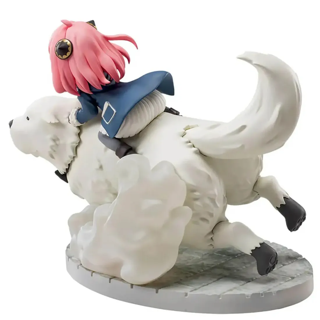 Фигурка аниме SEGA Семья Шпиона Аня Форджер и Бонд Spy x Family Mission Extend Luminasta 16см 40057