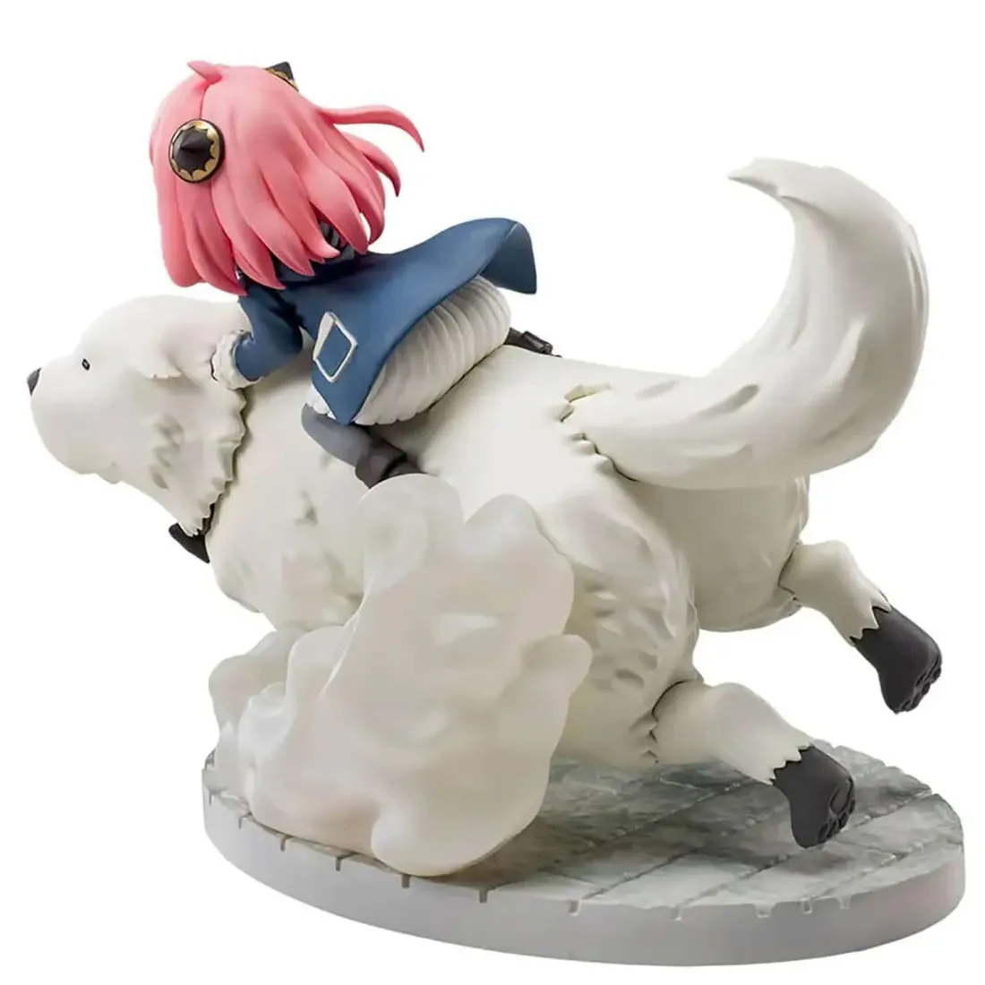 Фигурка аниме SEGA Семья Шпиона Аня Форджер и Бонд Spy x Family Mission Extend Luminasta 16см 40057