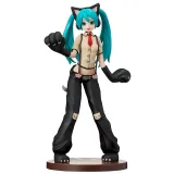 Фигурка аниме SEGA Хатсунэ Мику Кошка Hatsune Miku Project DIVA Hatsune Miku Kitty Cat 23см 40248