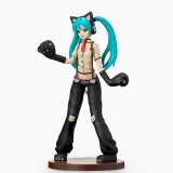 Фигурка аниме SEGA Хатсунэ Мику Кошка Hatsune Miku Project DIVA Hatsune Miku Kitty Cat 23см 40248