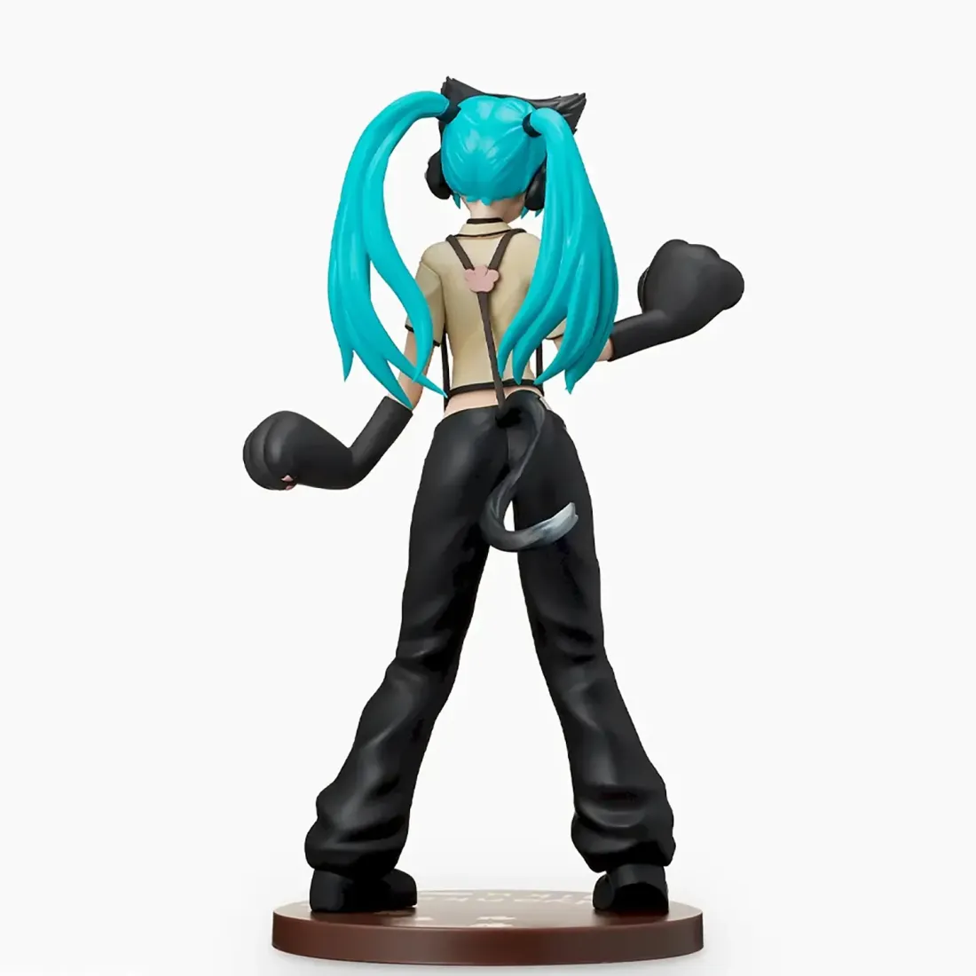 Фигурка аниме SEGA Хатсунэ Мику Кошка Hatsune Miku Project DIVA Hatsune Miku Kitty Cat 23см 40248