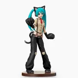 Фигурка аниме SEGA Хатсунэ Мику Кошка Hatsune Miku Project DIVA Hatsune Miku Kitty Cat 23см 40248