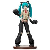 Фигурка аниме SEGA Хатсунэ Мику Кошка Hatsune Miku Project DIVA Hatsune Miku Kitty Cat 23см 40248