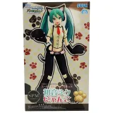 Фигурка аниме SEGA Хатсунэ Мику Кошка Hatsune Miku Project DIVA Hatsune Miku Kitty Cat 23см 40248