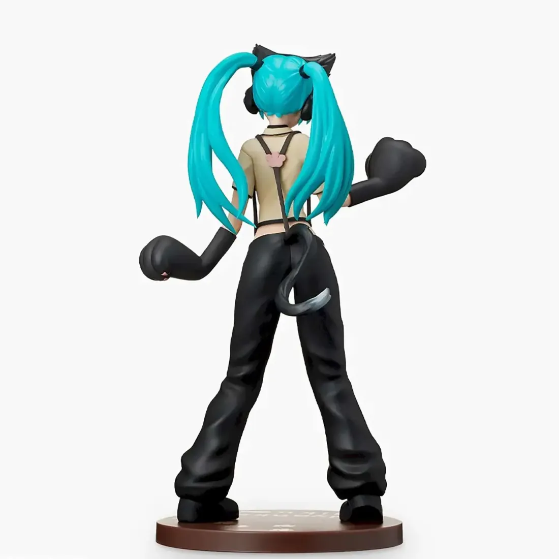 Фигурка аниме SEGA Хатсунэ Мику Кошка Hatsune Miku Project DIVA Hatsune Miku Kitty Cat 23см 40248