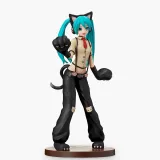 Фигурка аниме SEGA Хатсунэ Мику Кошка Hatsune Miku Project DIVA Hatsune Miku Kitty Cat 23см 40248