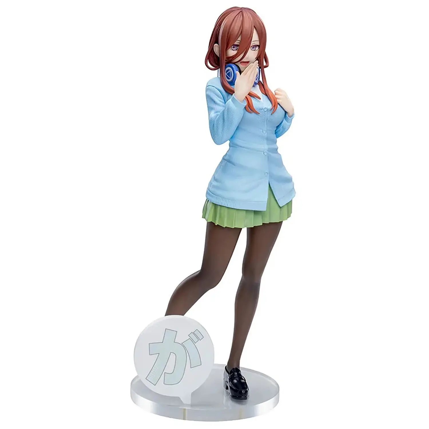 Фигурка аниме SEGA Пять Невест The Quintessential Quintuplets Мику Накано Miku Nakano 20см 39556