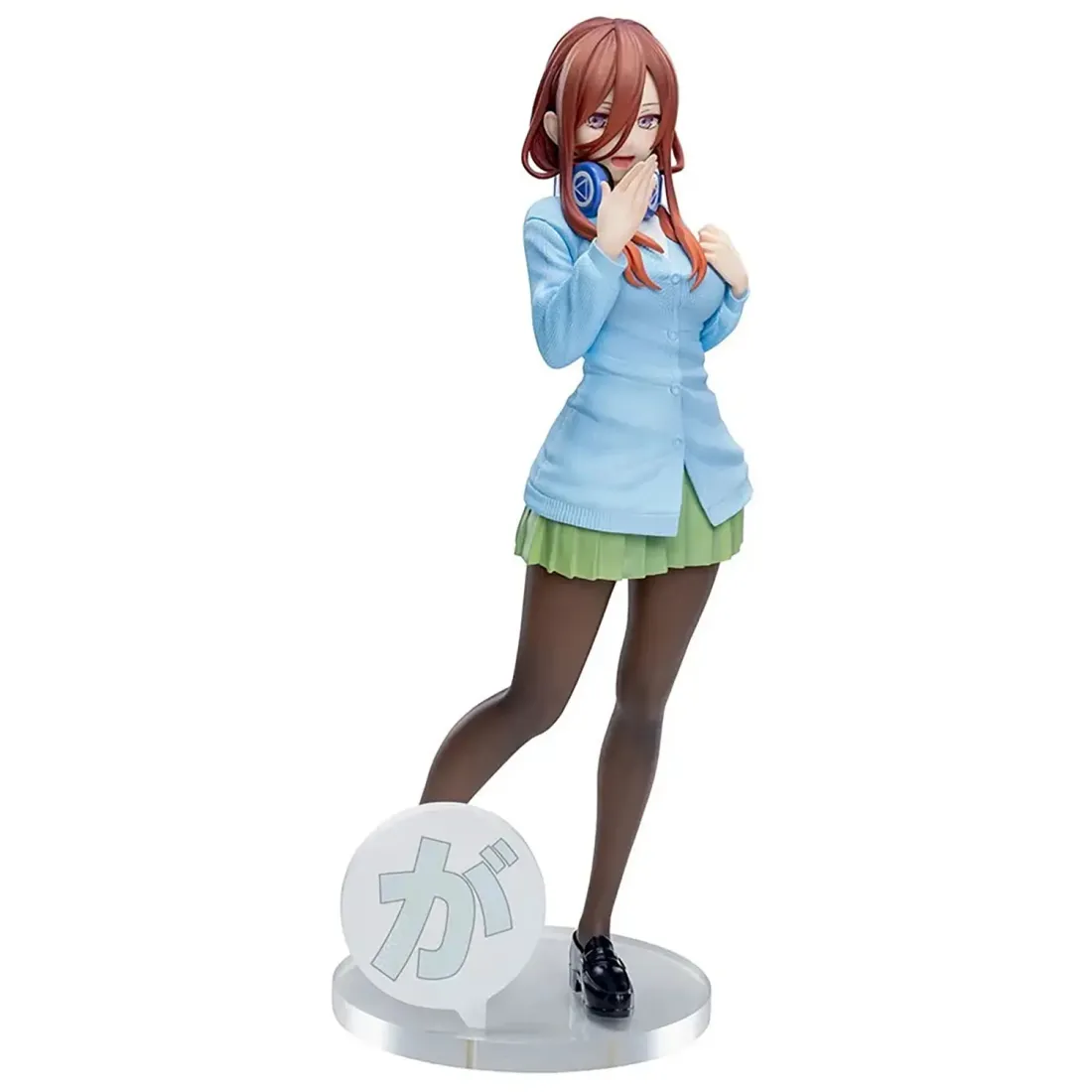 Фигурка аниме SEGA Пять Невест The Quintessential Quintuplets Мику Накано Miku Nakano 20см 39556