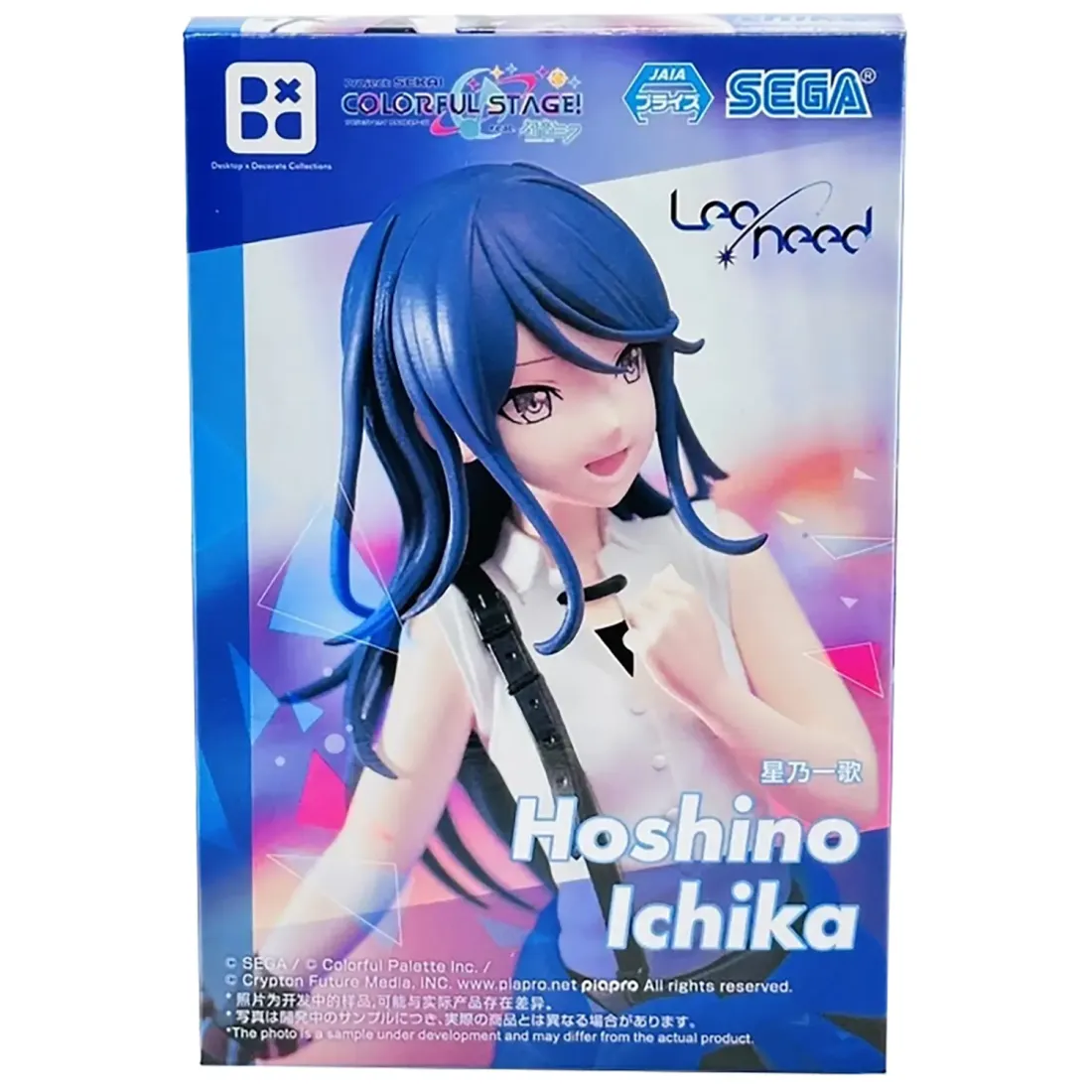 Фигурка аниме SEGA Хатсунэ Мику Hatsune Miku Colorful Stage! Хошино Ичика Hoshino Ichika 16см 33851