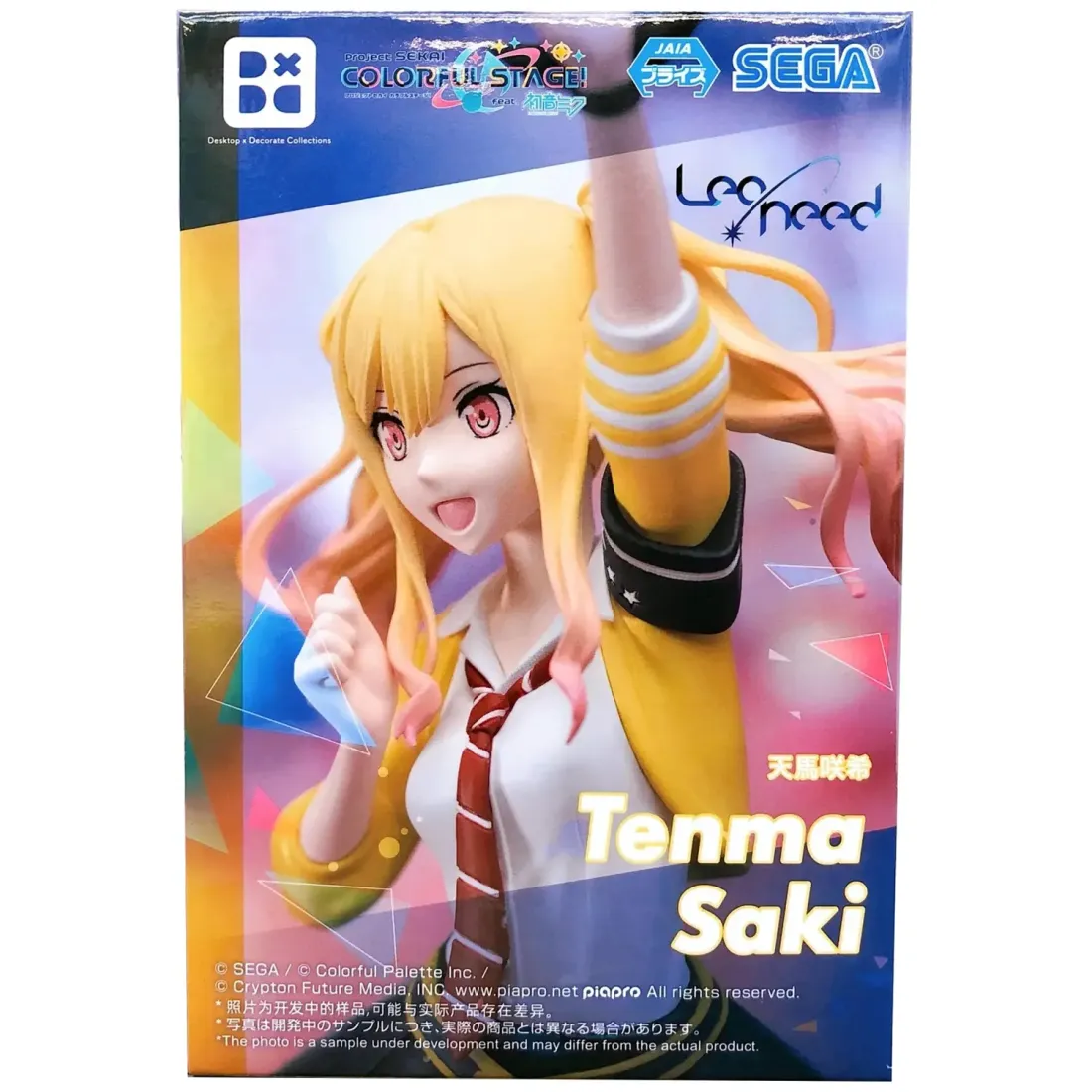 Фигурка аниме SEGA Хатсунэ Мику Hatsune Miku Colorful Stage! Тенма Саки Tenma Saki 16см 33868