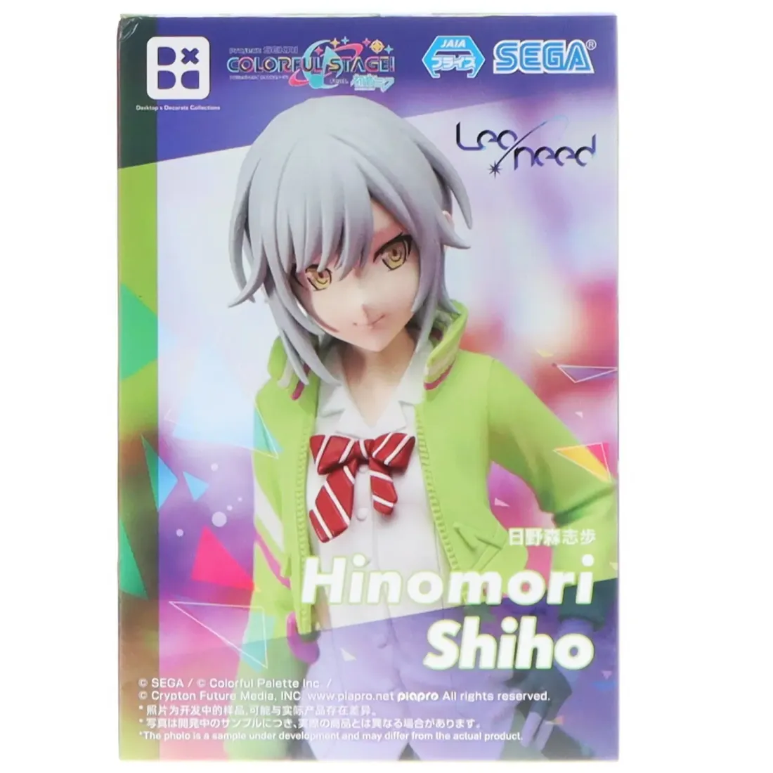 Фигурка аниме SEGA Хатсунэ Мику Hatsune Miku Colorful Stage! Хиномори Шихо Shiho 16см 33875