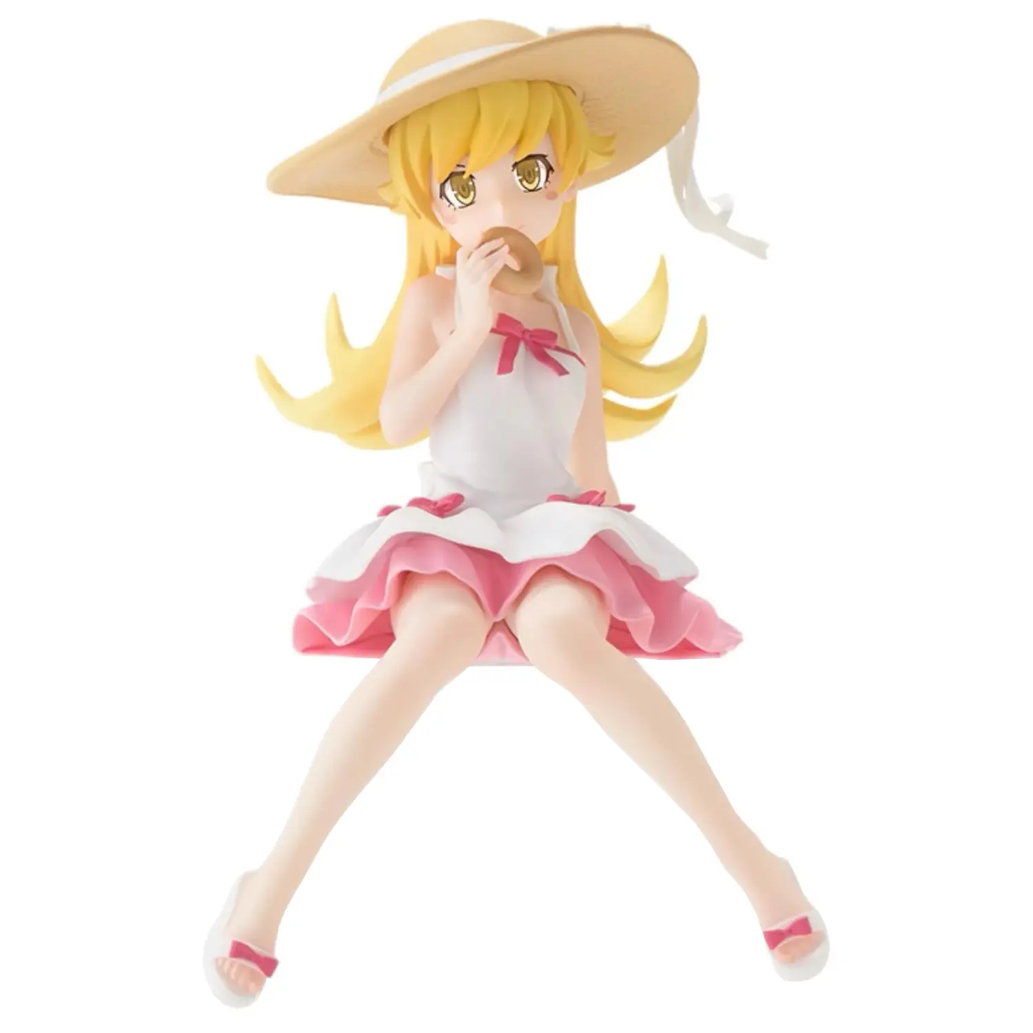 Фигурка аниме SEGA Моногатари Шинобу Ошино 14см 39549