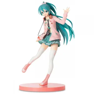 Фигурка аниме SEGA Хатсунэ Мику Ribbon Girl 24см 440187