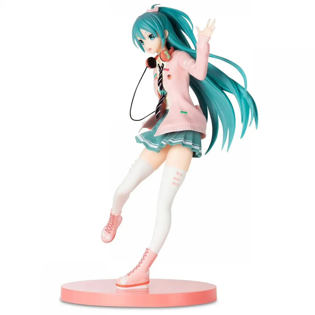 Фигурка аниме SEGA Хатсунэ Мику Ribbon Girl 24см 440187