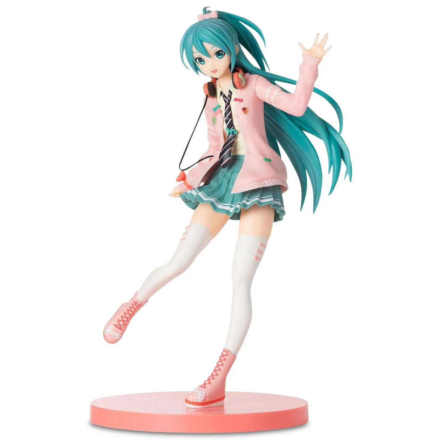 Фигурка аниме SEGA Хатсунэ Мику Ribbon Girl 24см 440187