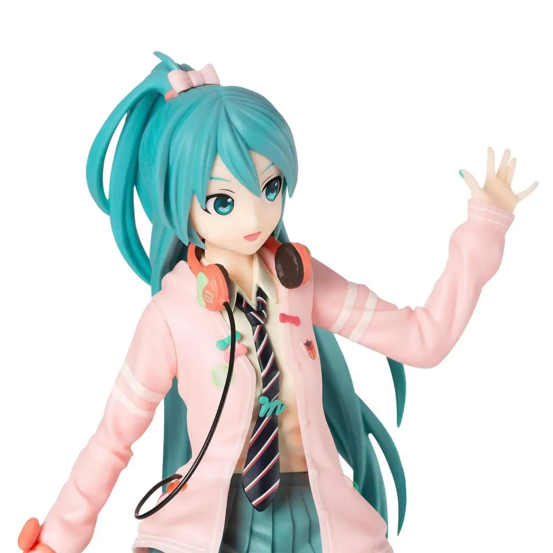 Фигурка аниме SEGA Хатсунэ Мику Ribbon Girl 24см 440187