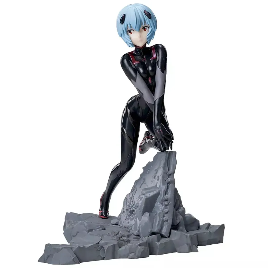 Фигурка аниме SEGA Евангелион Аянами Рей Luminasta Evangelion 3.0+1.0 Thrice Upon a Time 19 см 40569