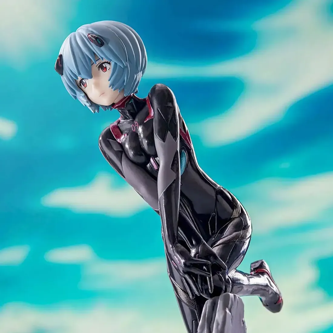 Фигурка аниме SEGA Евангелион Аянами Рей Luminasta Evangelion 3.0+1.0 Thrice Upon a Time 19 см 40569