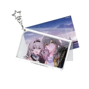 Акриловый блок Honkai: Star Rail Первопроходец Trailblazer Girl Midsummer Firefly Date Series 33605