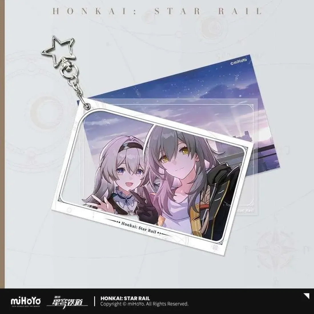 Акриловый блок Honkai: Star Rail Первопроходец Trailblazer Girl Midsummer Firefly Date Series 33605