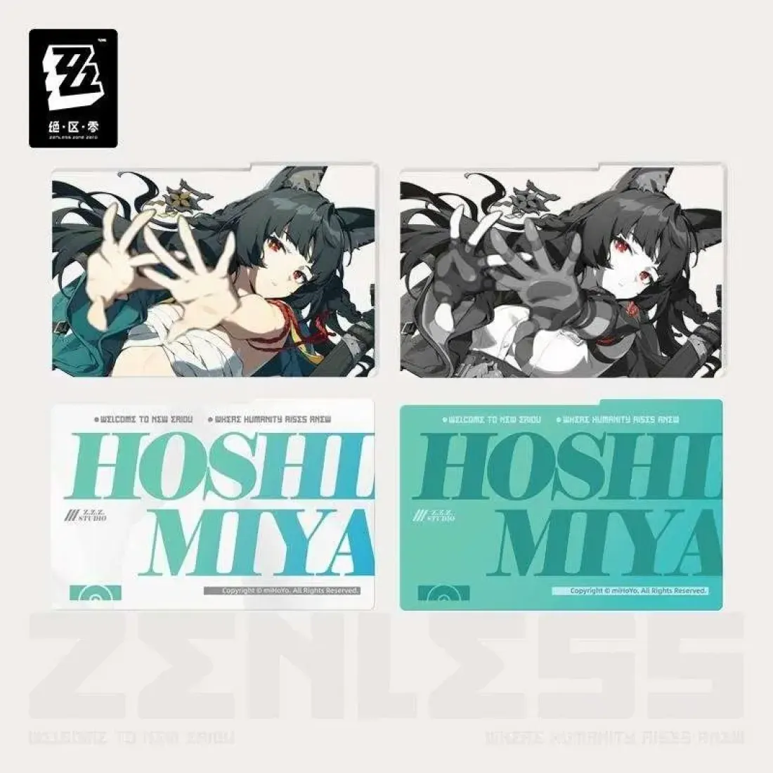 Акриловый стенд Zenless Zone Zero Хошими Мияби Hoshimi Miyabi 60410