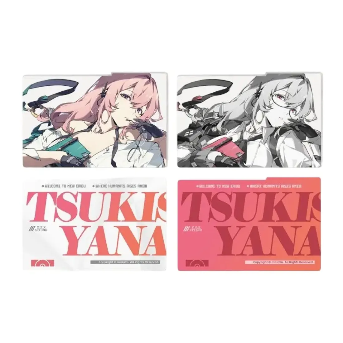 Акриловый стенд Zenless Zone Zero Цукисиро Янаги Tsukishiro Yanagi 60427