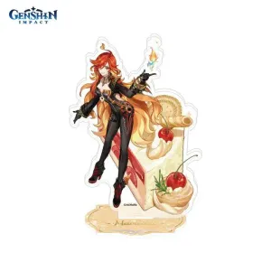 Акриловый стенд Genshin Impact Мавуика Mavuika Anniversary Celebration 48234