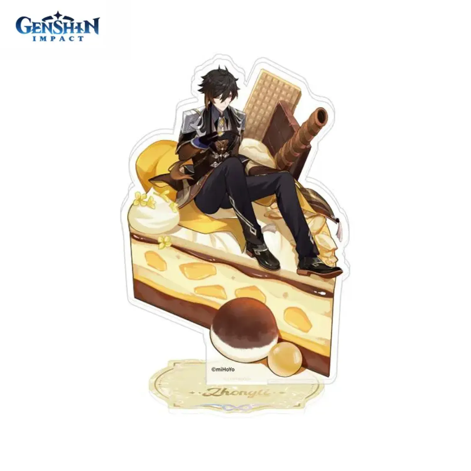 Акриловый стенд Genshin Impact Чжун Ли Zhongli Anniversary Celebration 48197