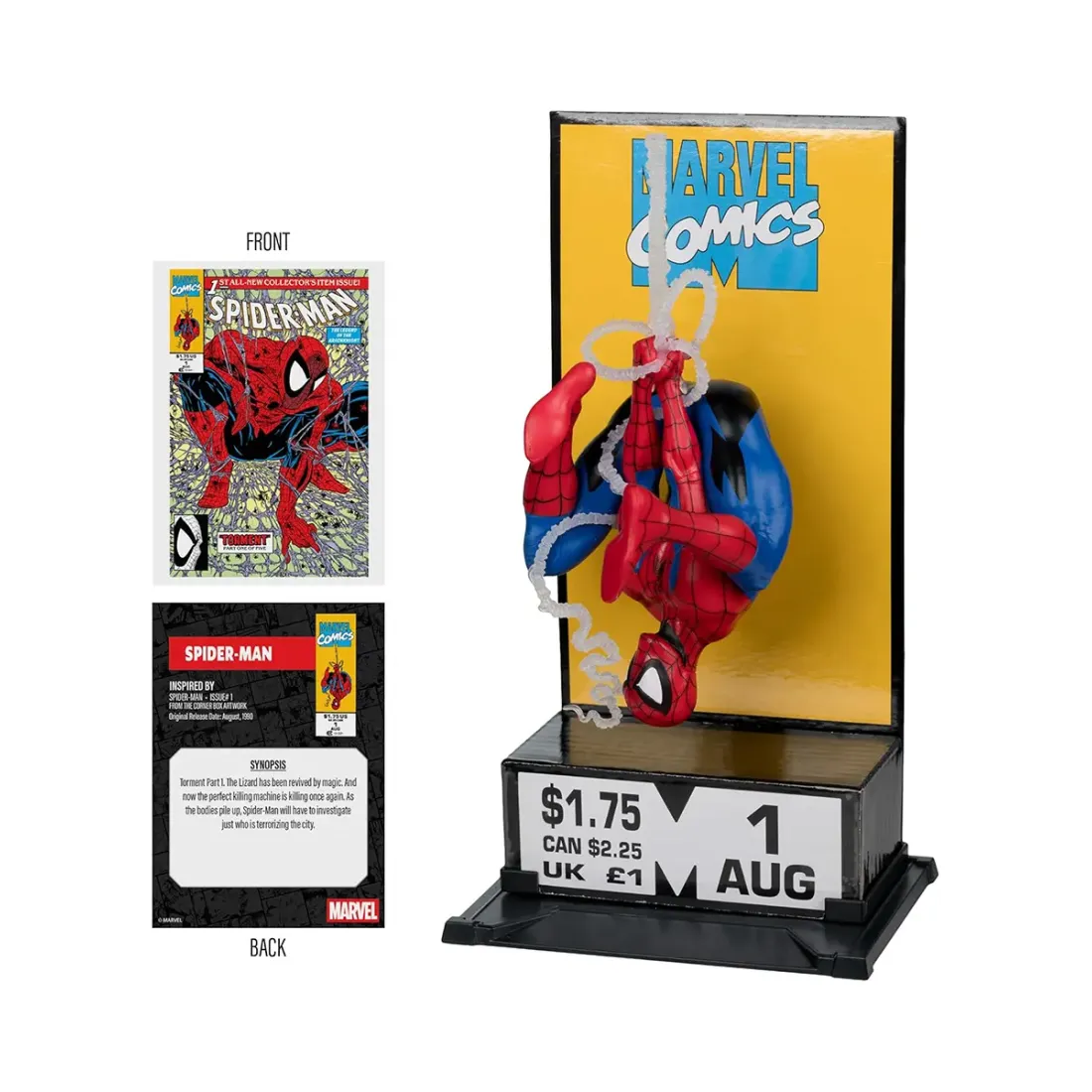 Фигурка Marvel 1:10 Человек-паук Spider-man (corner box) 47964