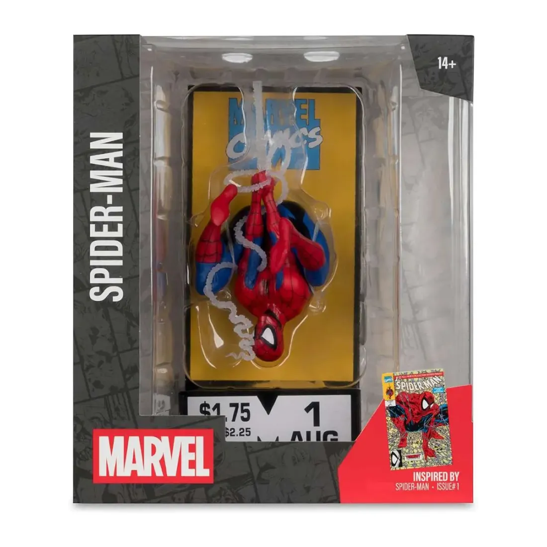 Фигурка Marvel 1:10 Человек-паук Spider-man (corner box) 47964