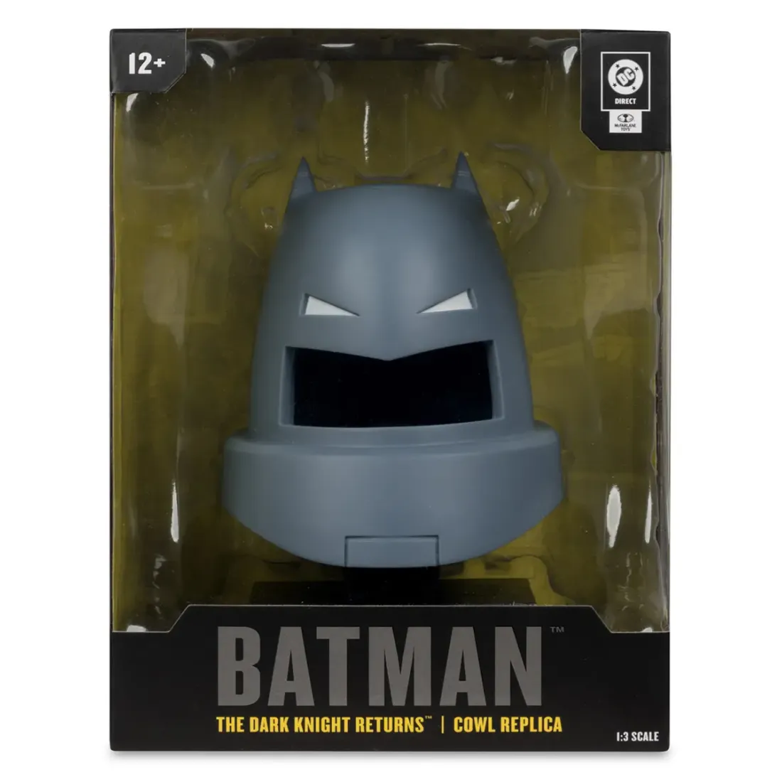 Реплика Маска Бэтмена 1:3 DC (Dark Knight returns) Armored Batman Cowl 18см 79361