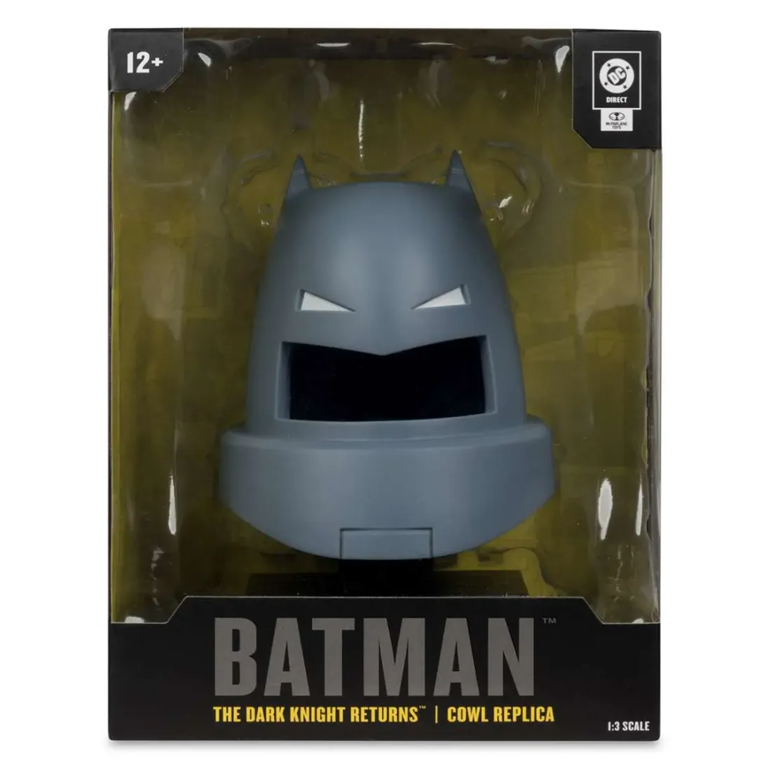 Реплика Маска Бэтмена 1:3 DC (Dark Knight returns) Armored Batman Cowl 18см 79361