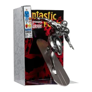 Фигурка Marvel 1:6 Серебряный Серфер Silver Surfer Фантастическая Четверка 48312