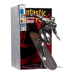Фигурка Marvel 1:6 Серебряный Серфер Silver Surfer Фантастическая Четверка 48312