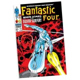 Фигурка Marvel 1:6 Серебряный Серфер Silver Surfer Фантастическая Четверка 48312