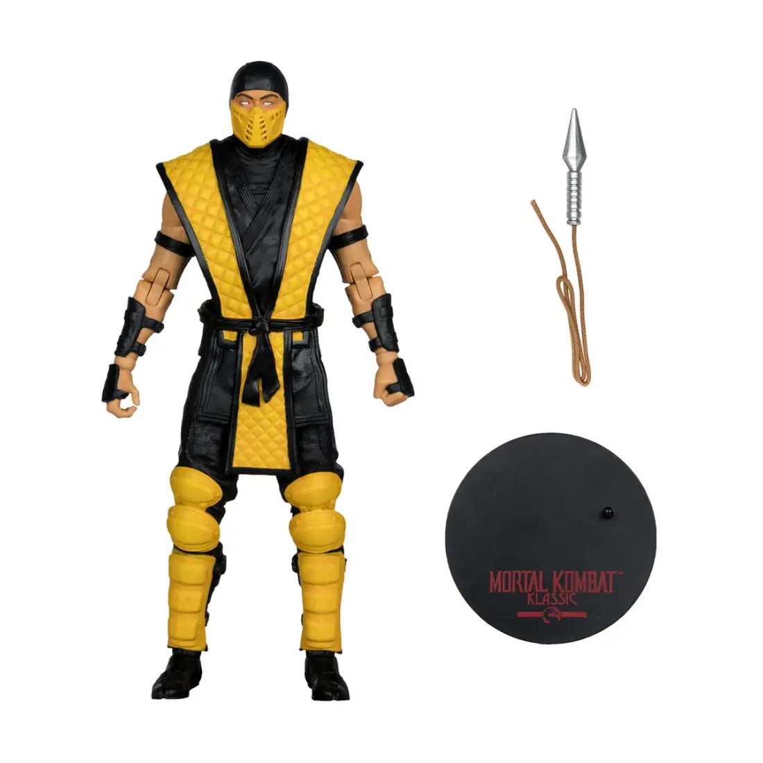 Фигурка Mortal Kombat Мортал Комбат Скорпион Scorpion Klassics 18см 18025