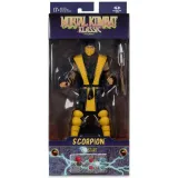 Фигурка Mortal Kombat Мортал Комбат Скорпион Scorpion Klassics 18см 18025