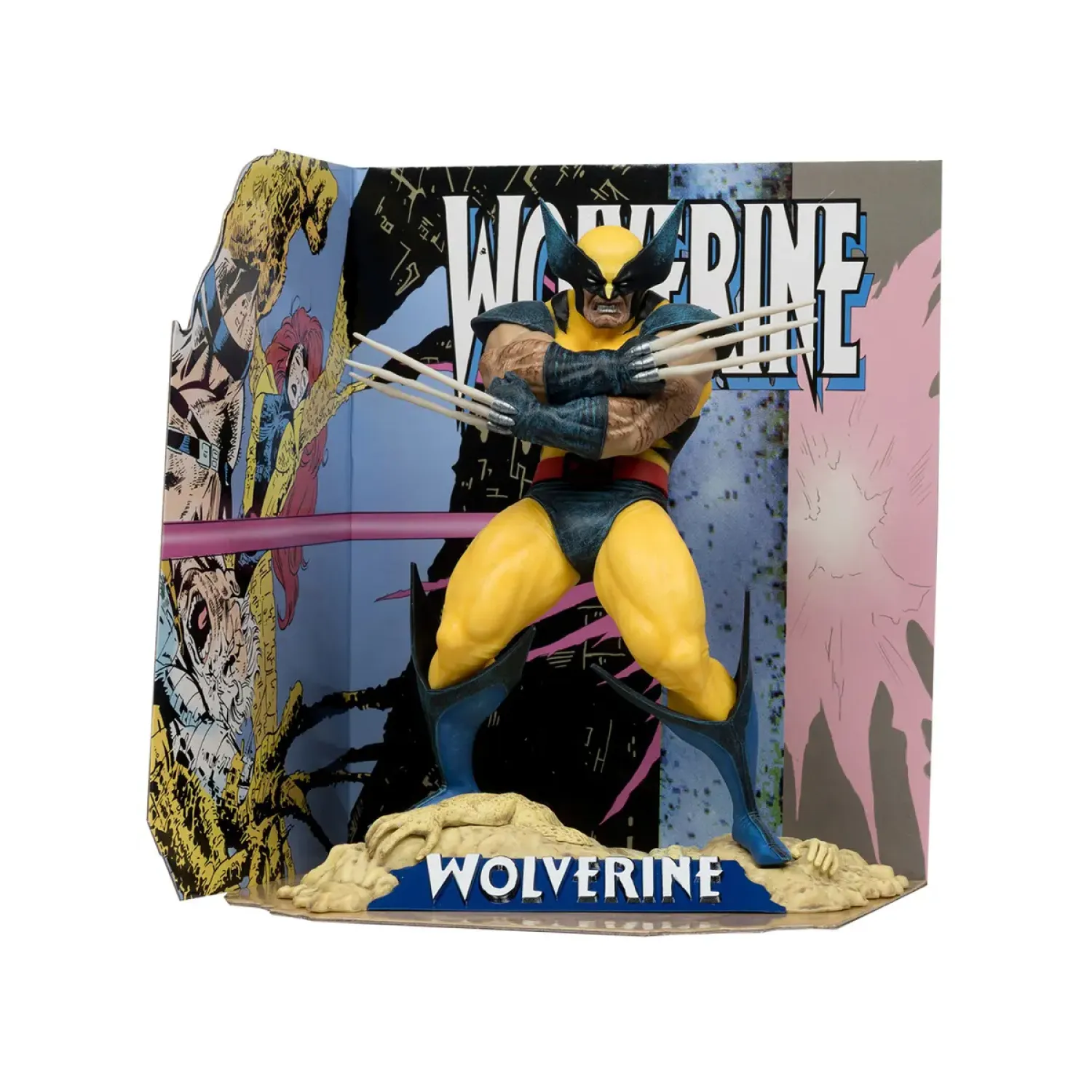 Фигурка Marvel 1:10 Росомаха Wolverine 48282