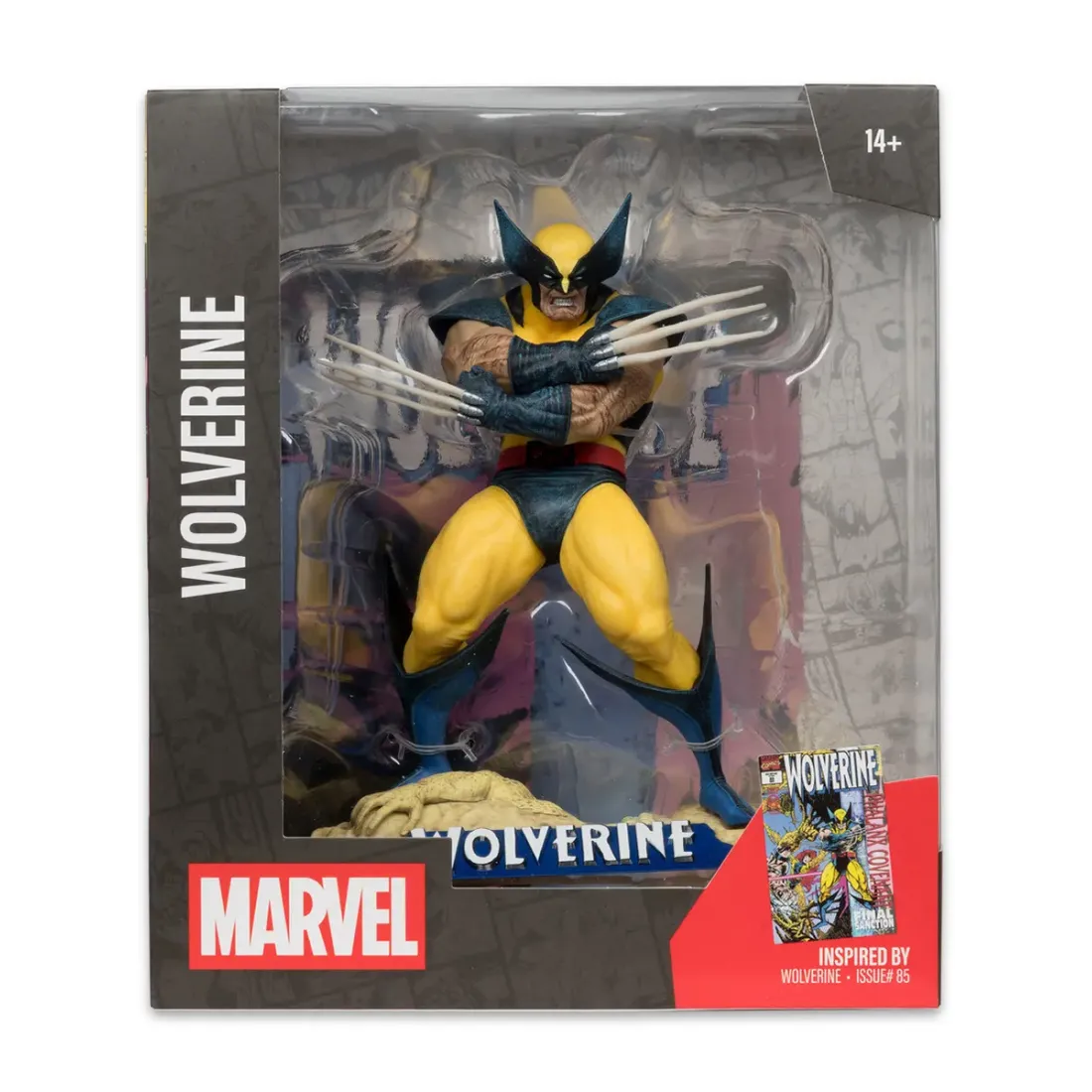 Фигурка Marvel 1:10 Росомаха Wolverine 48282
