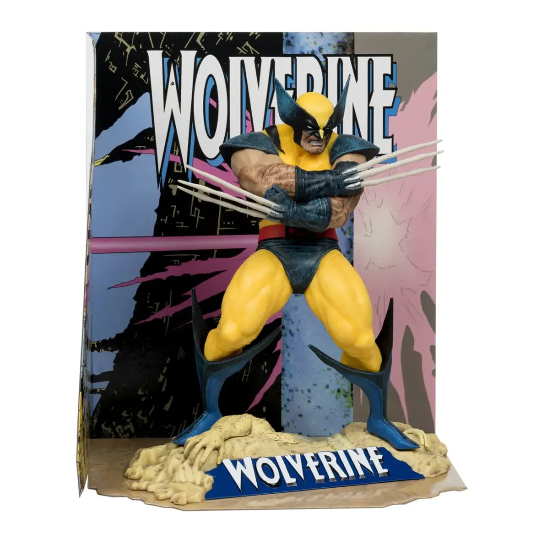 Фигурка Marvel 1:10 Росомаха Wolverine 48282
